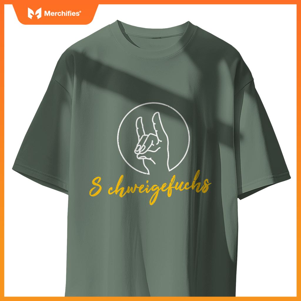 Schweigefuchs  i teacher pedagogic whisper-fox pegel