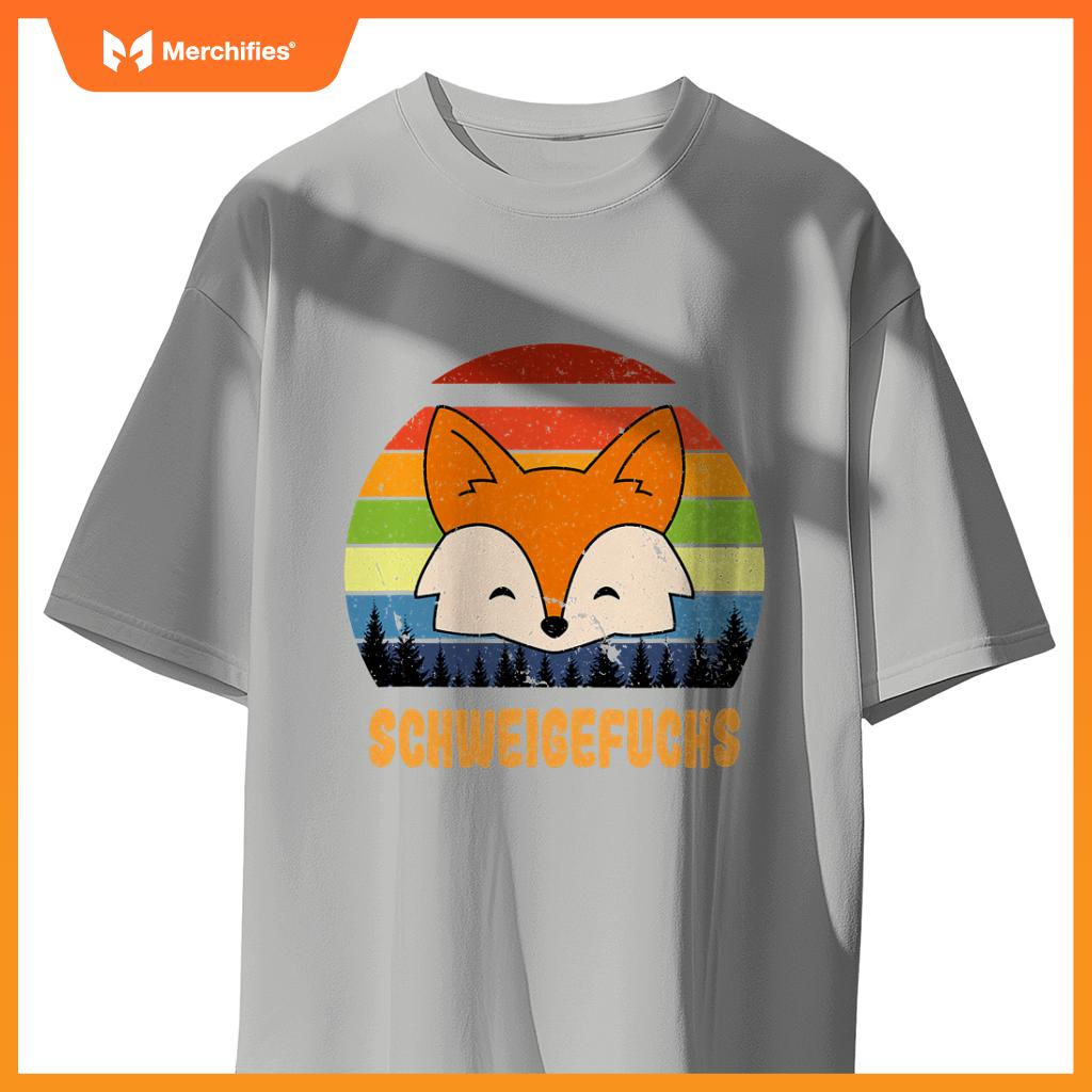 Schweigefuchs primary school teacher silent fox educator
