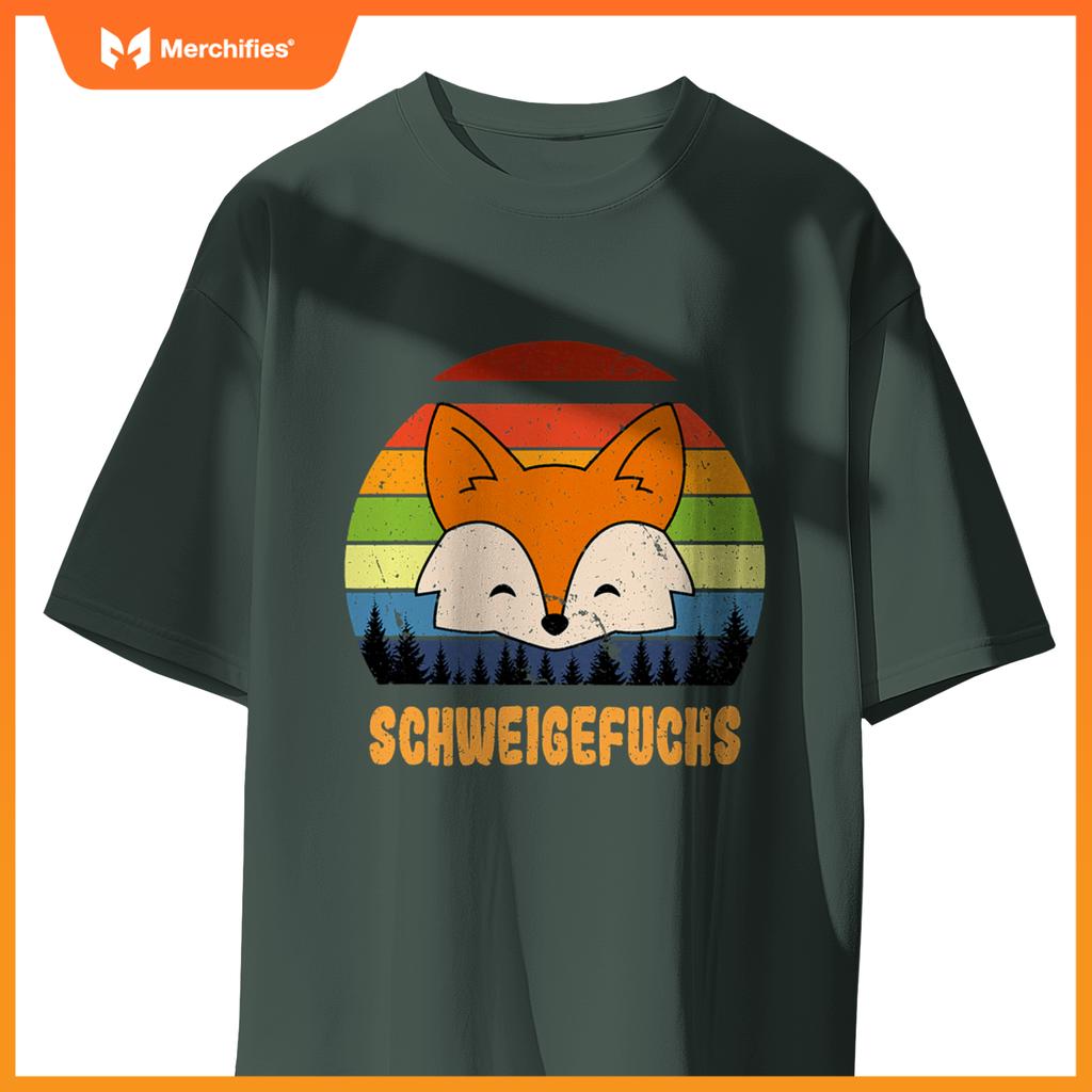 Schweigefuchs primary school teacher silent fox educator