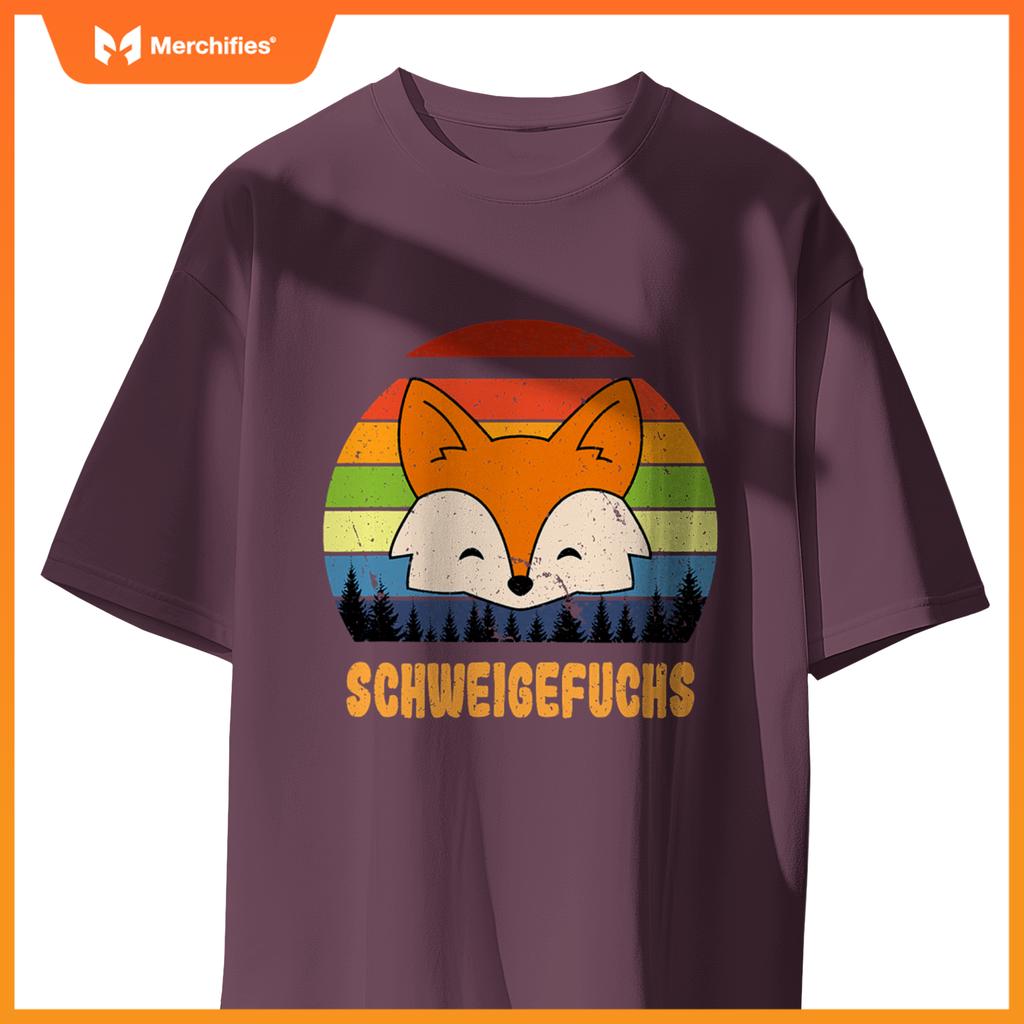 Schweigefuchs primary school teacher silent fox educator