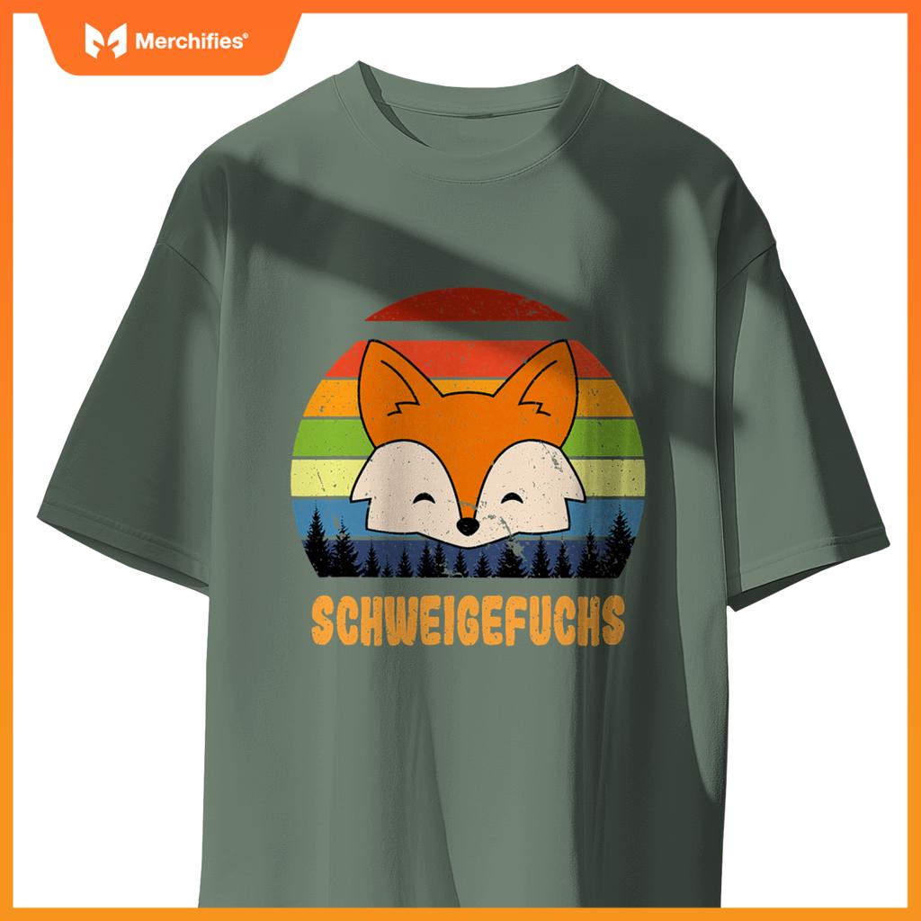 Schweigefuchs primary school teacher silent fox educator