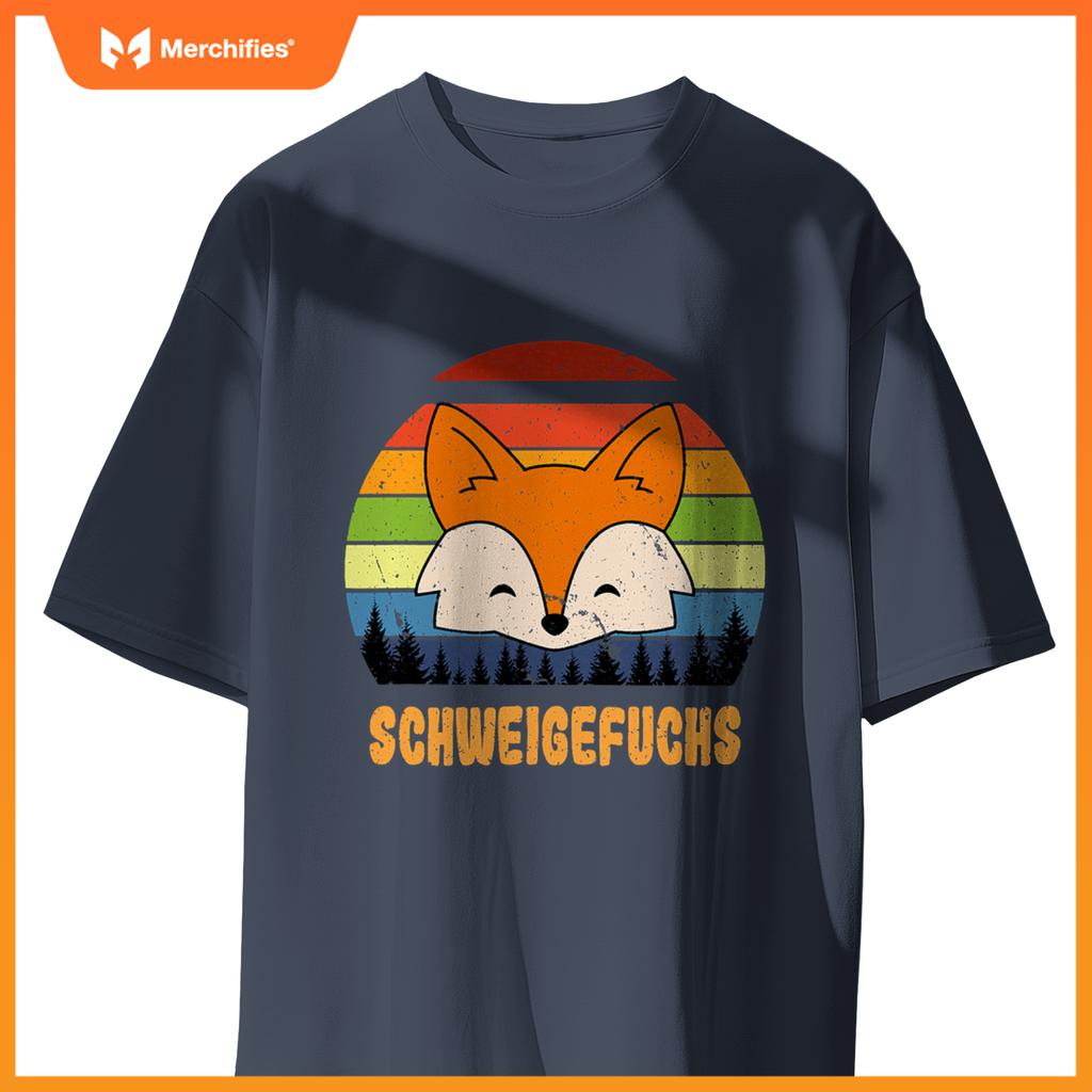 Schweigefuchs primary school teacher silent fox educator