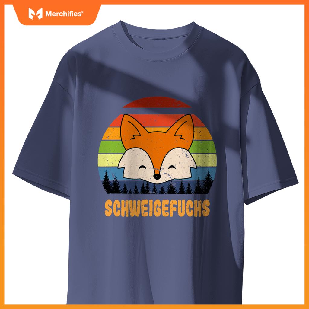 Schweigefuchs primary school teacher silent fox educator