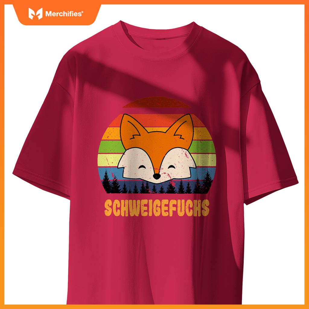 Schweigefuchs primary school teacher silent fox educator