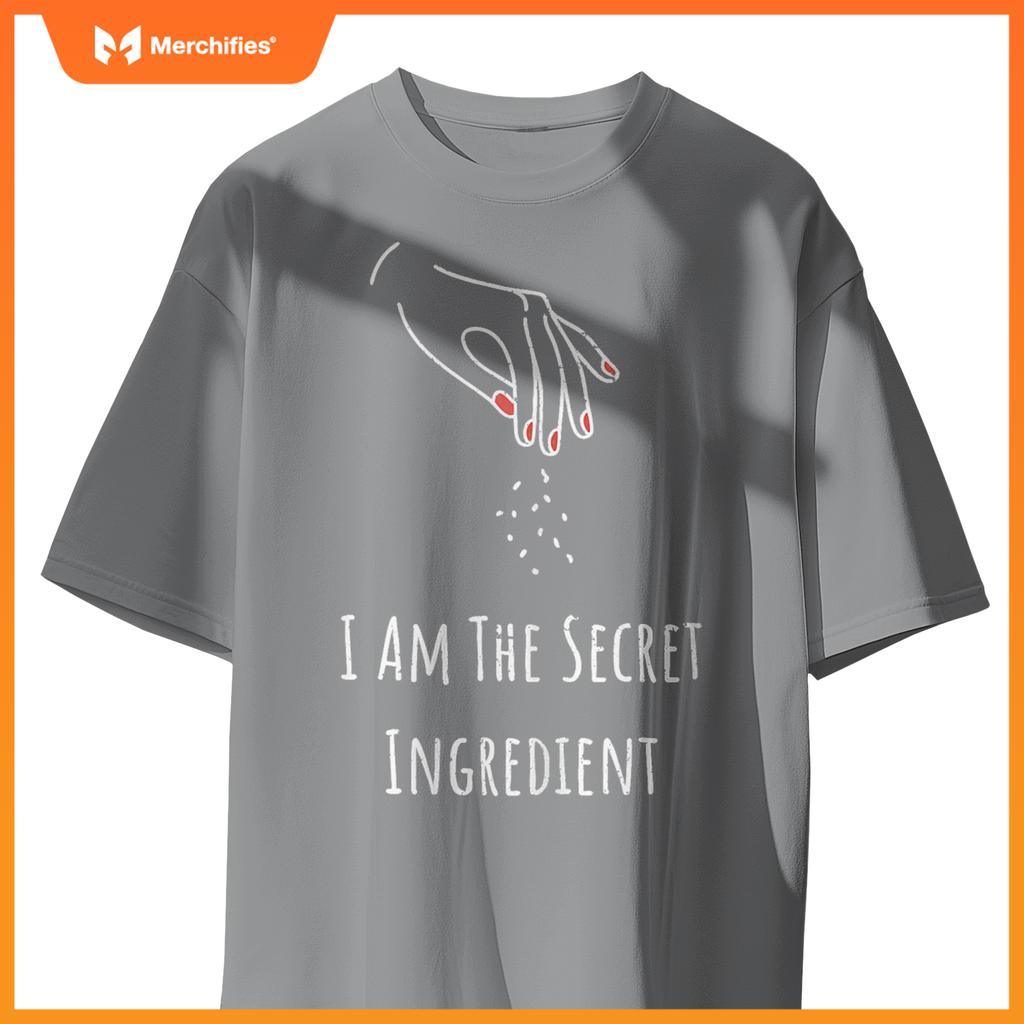 Secret Ingredient Cooking Cook Chef I Am Secret T-Shirt