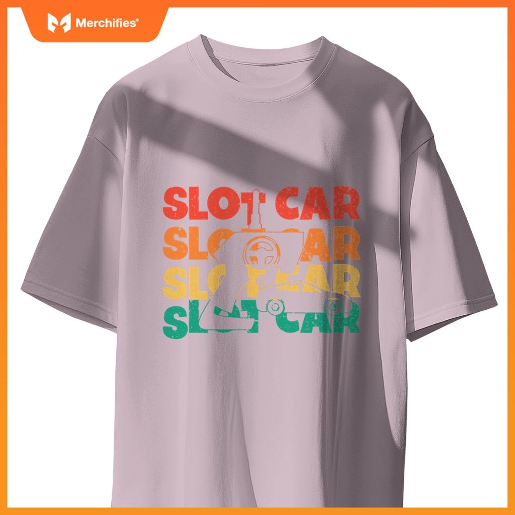 Slot Car  Text Rc Car Mini Car Slot Car Slotcar T-Shirt