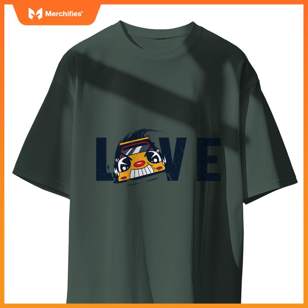 Slot Car Love Slot Car Rc Car Minicar Model Sportsman Slotcar T-Shirt
