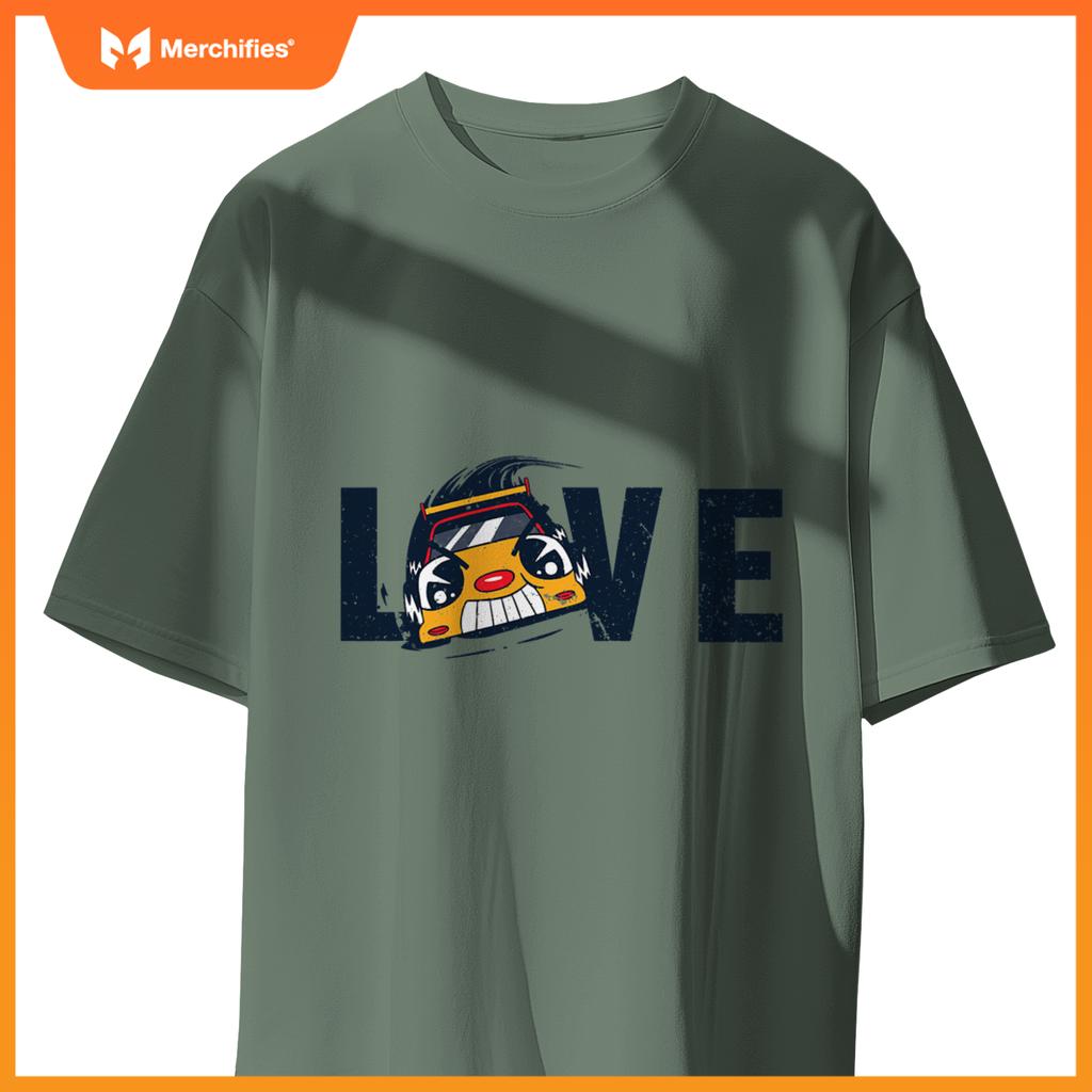 Slot Car Love Slot Car Rc Car Minicar Model Sportsman Slotcar T-Shirt