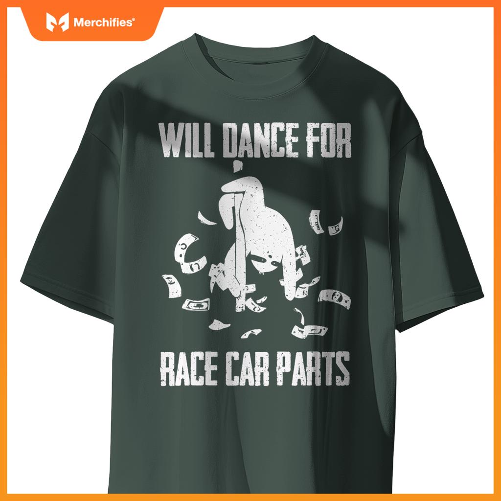 Sloth Dances  New Car Parts To Tune T-Shirt