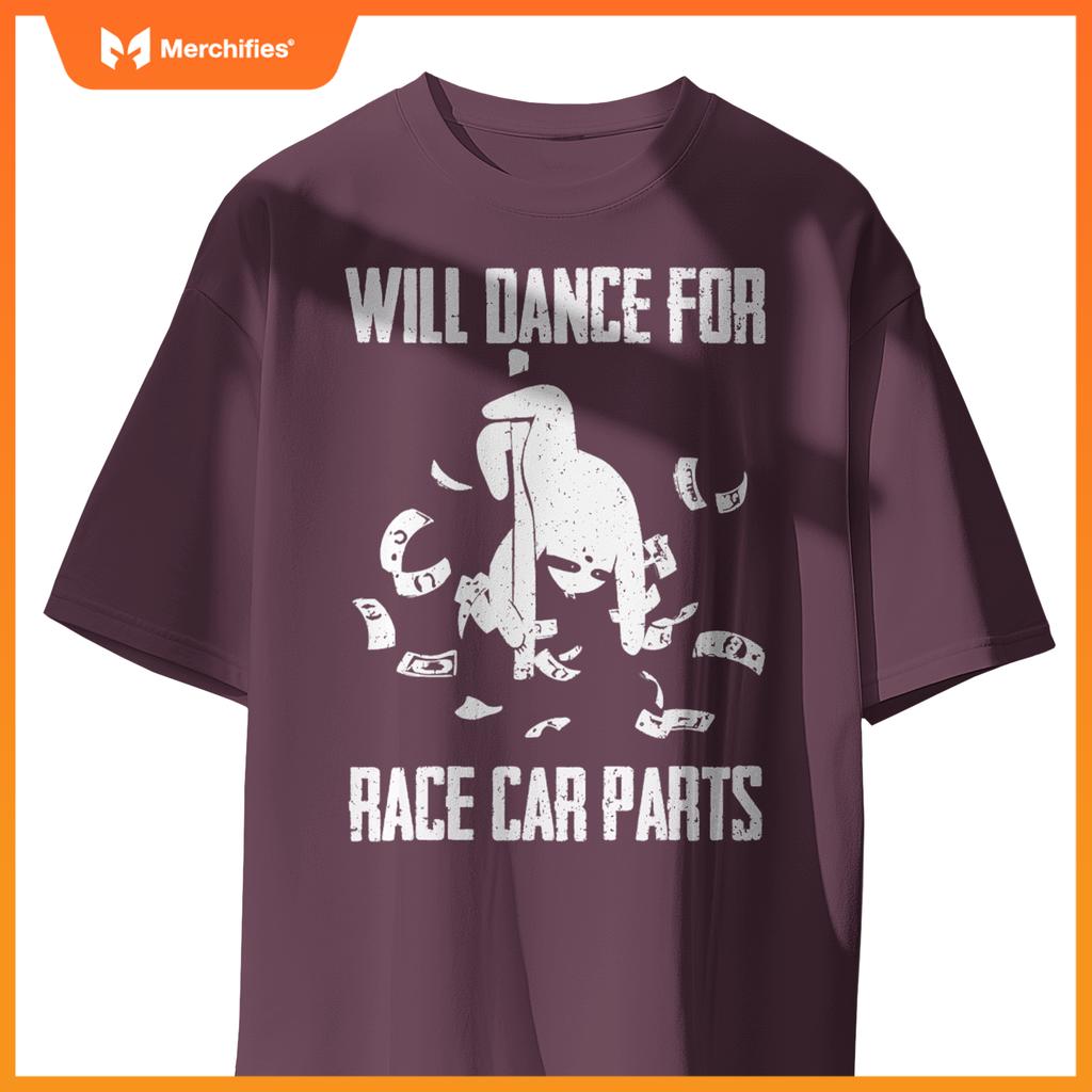 Sloth Dances  New Car Parts To Tune T-Shirt