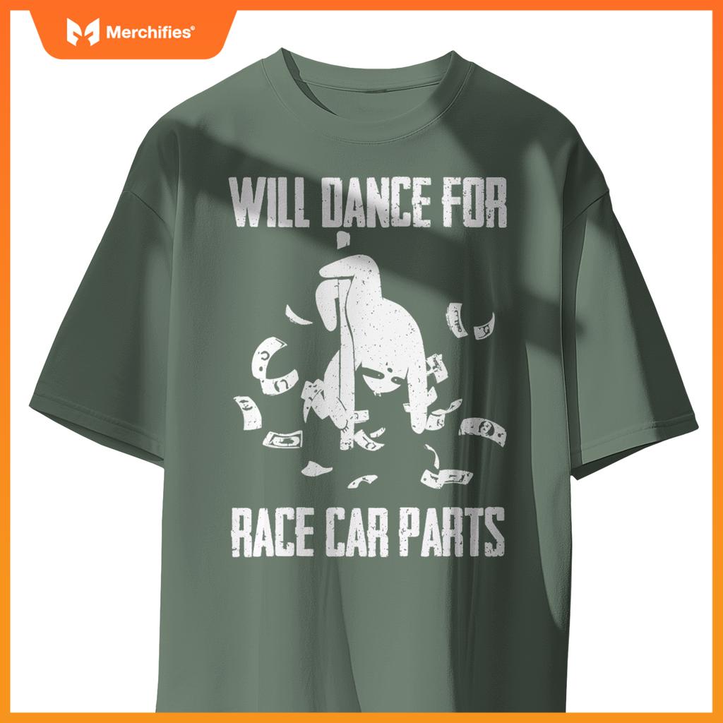 Sloth Dances  New Car Parts To Tune T-Shirt