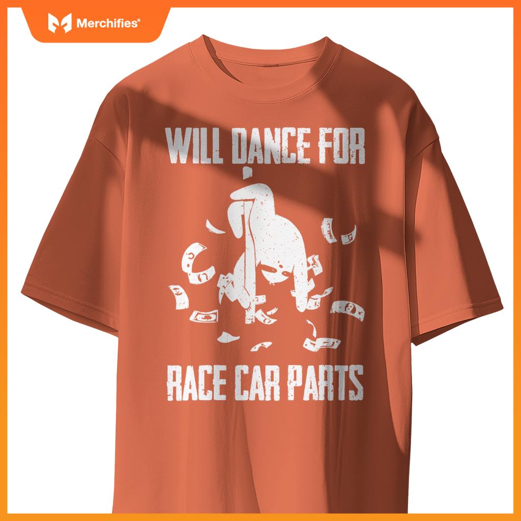 Sloth Dances  New Car Parts To Tune T-Shirt
