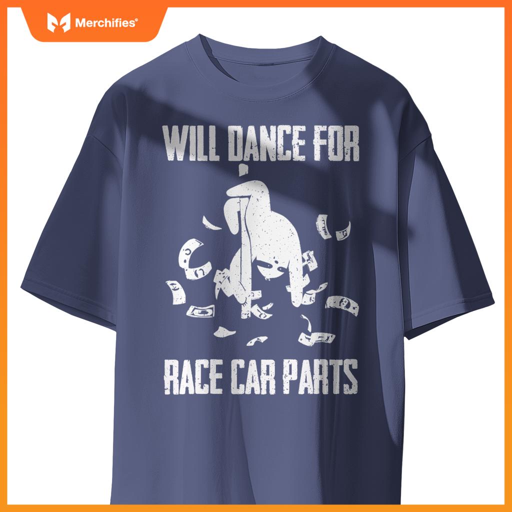 Sloth Dances  New Car Parts To Tune T-Shirt