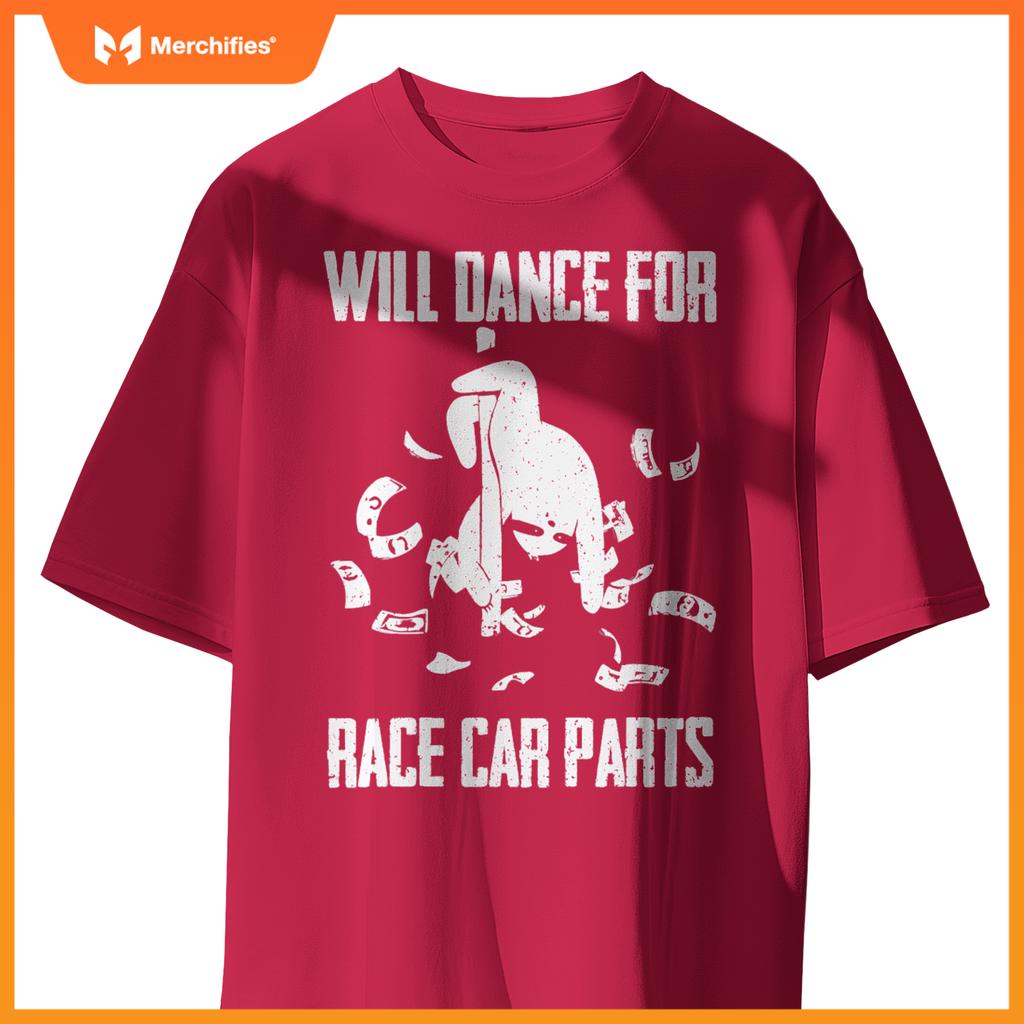Sloth Dances  New Car Parts To Tune T-Shirt