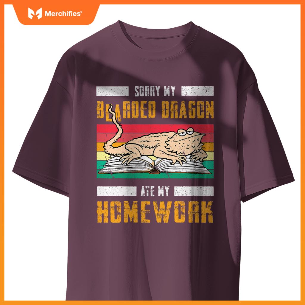 Sorry my bearded dragon ate my homework  teacher