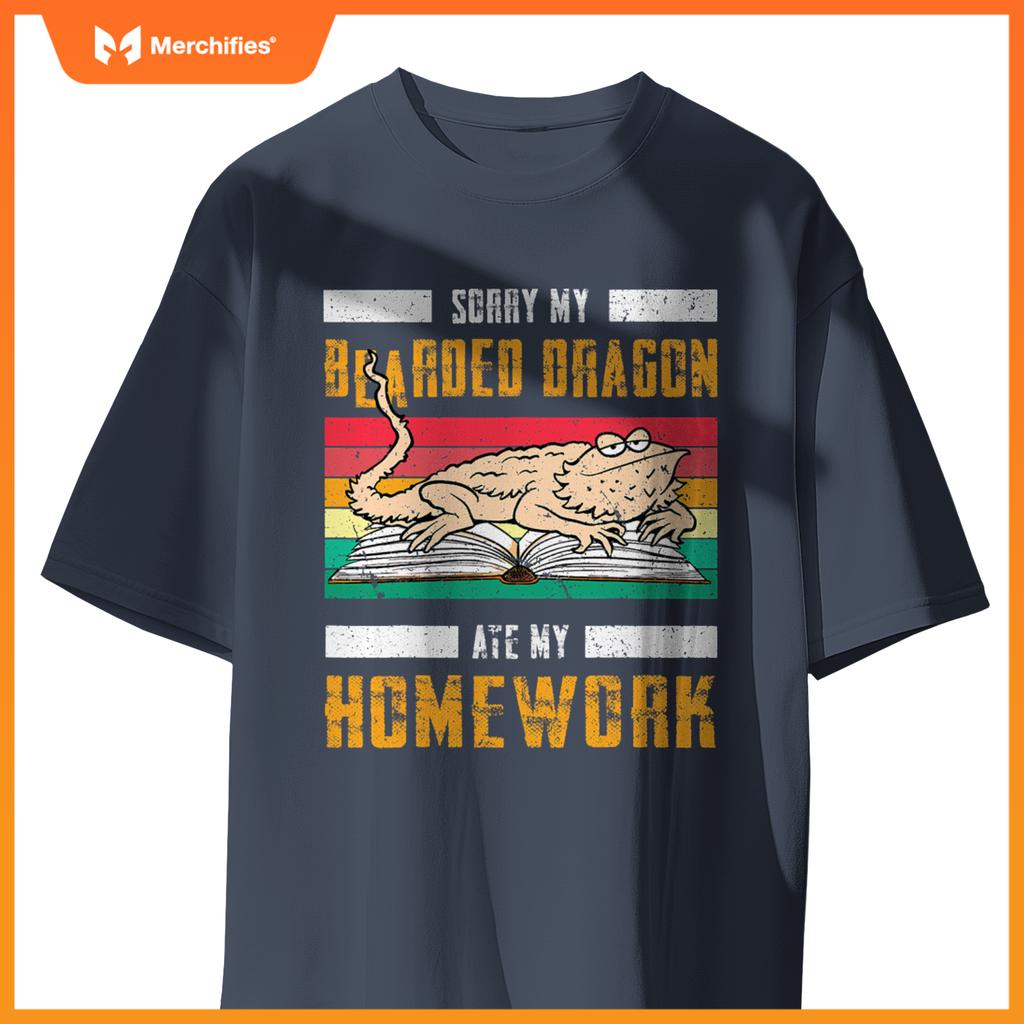 Sorry my bearded dragon ate my homework  teacher