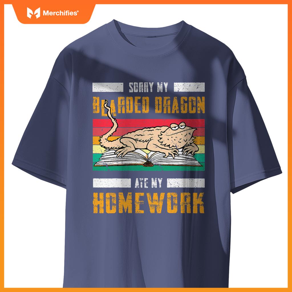Sorry my bearded dragon ate my homework  teacher