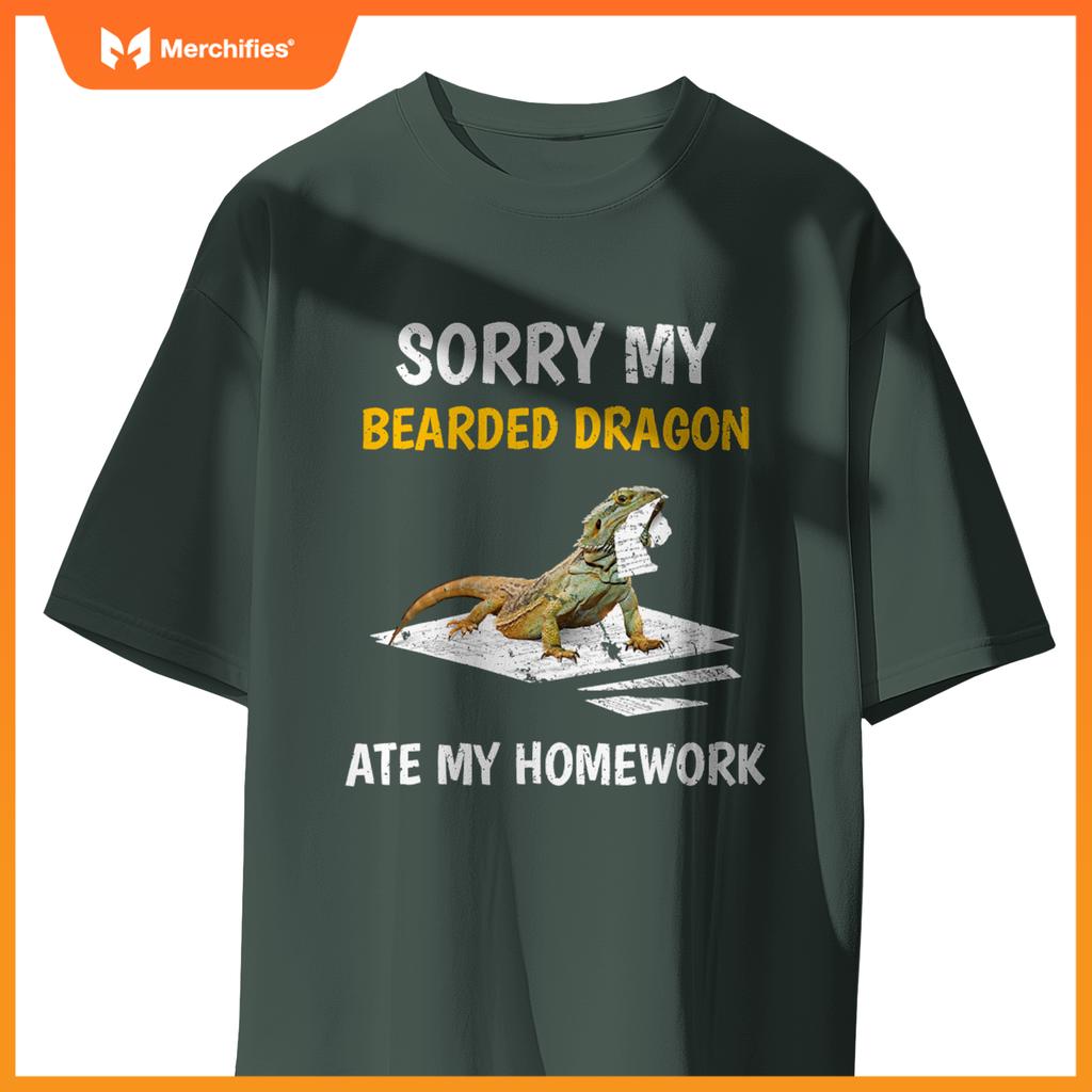 Sorry my bearded dragon ate my homework teacher students