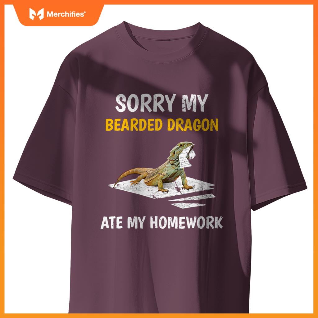 Sorry my bearded dragon ate my homework teacher students