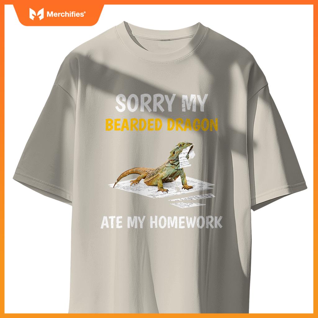 Sorry my bearded dragon ate my homework teacher students
