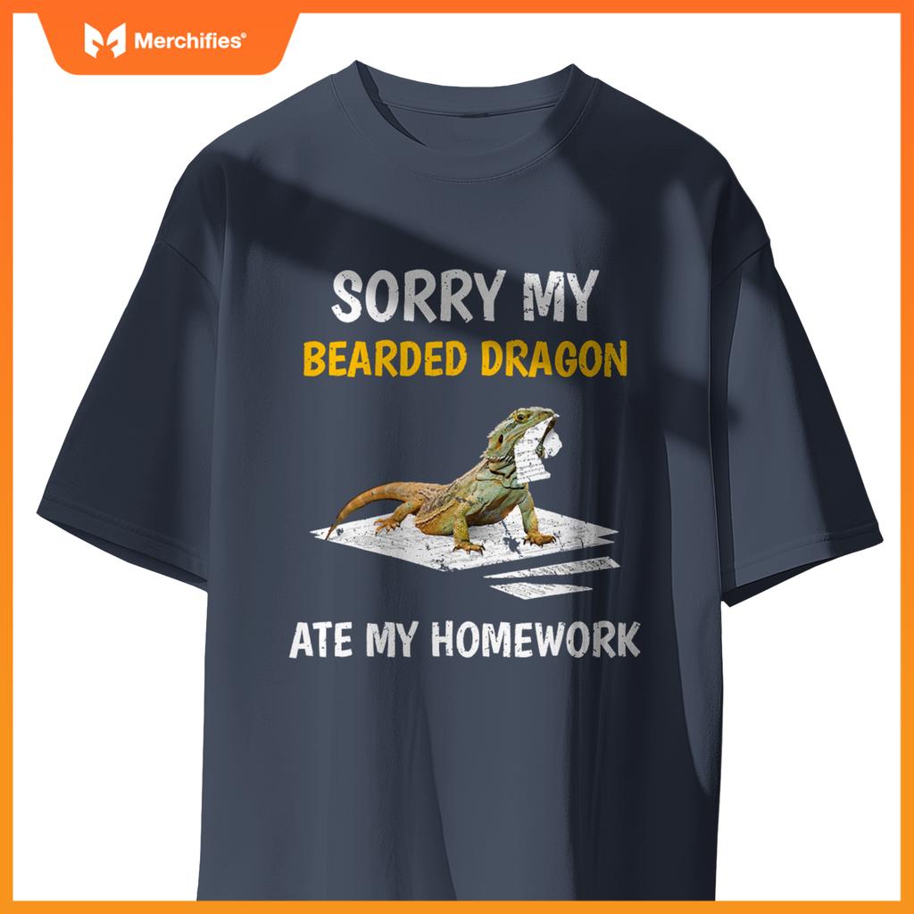 Sorry my bearded dragon ate my homework teacher students