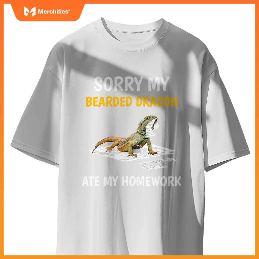 Sorry my bearded dragon ate my homework teacher students