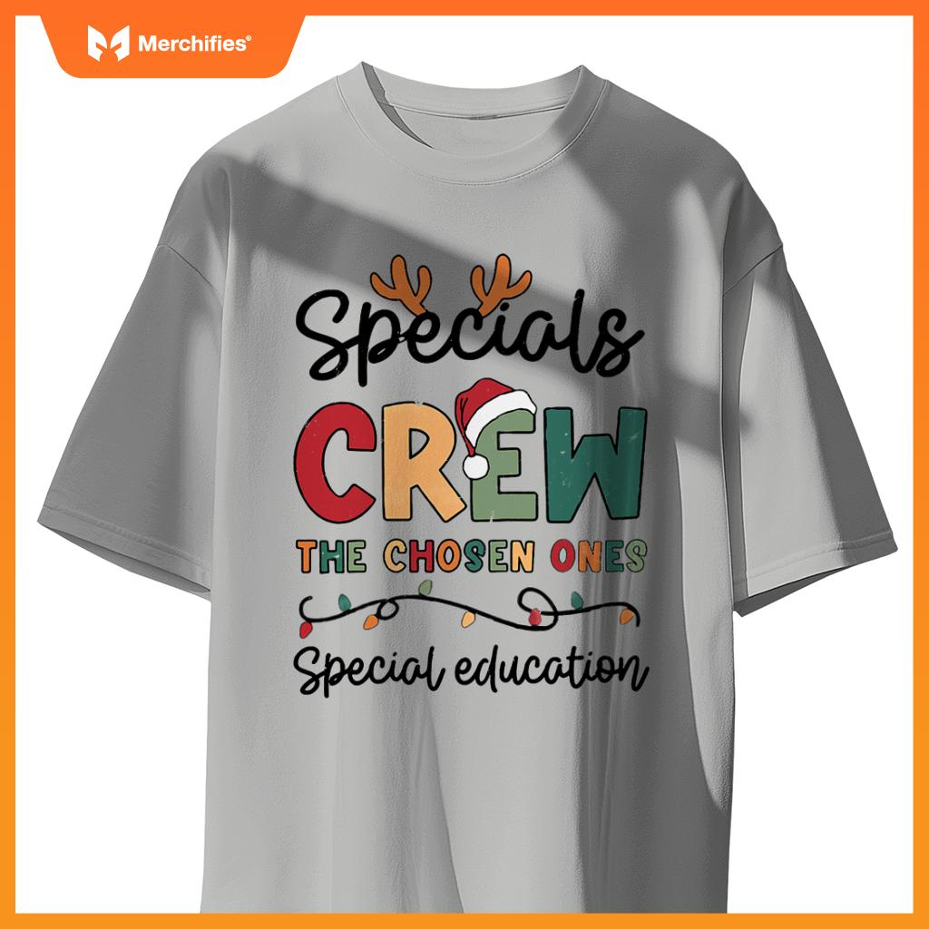 Special crew  chosen ones sped teacher christmas school