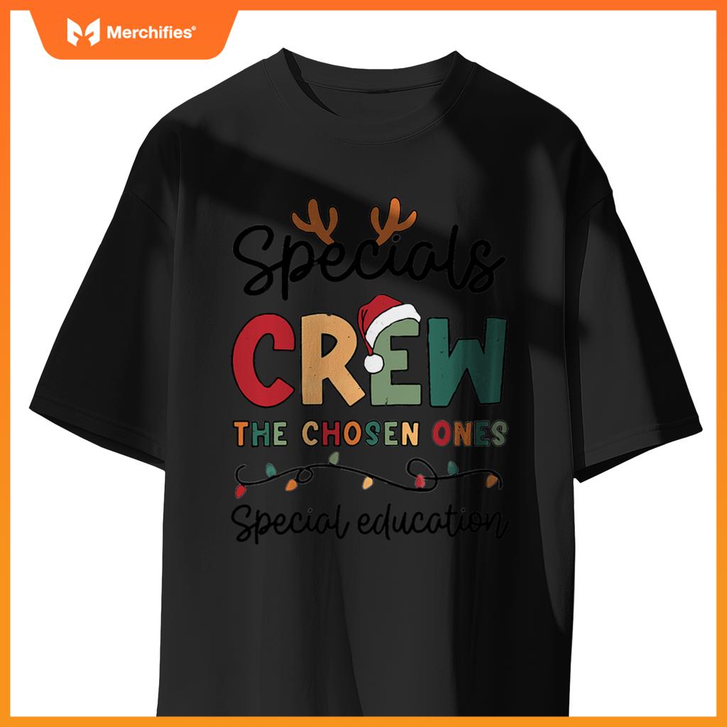 Special crew  chosen ones sped teacher christmas school