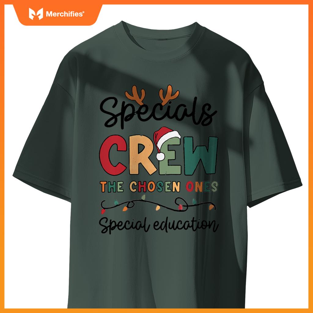 Special crew  chosen ones sped teacher christmas school