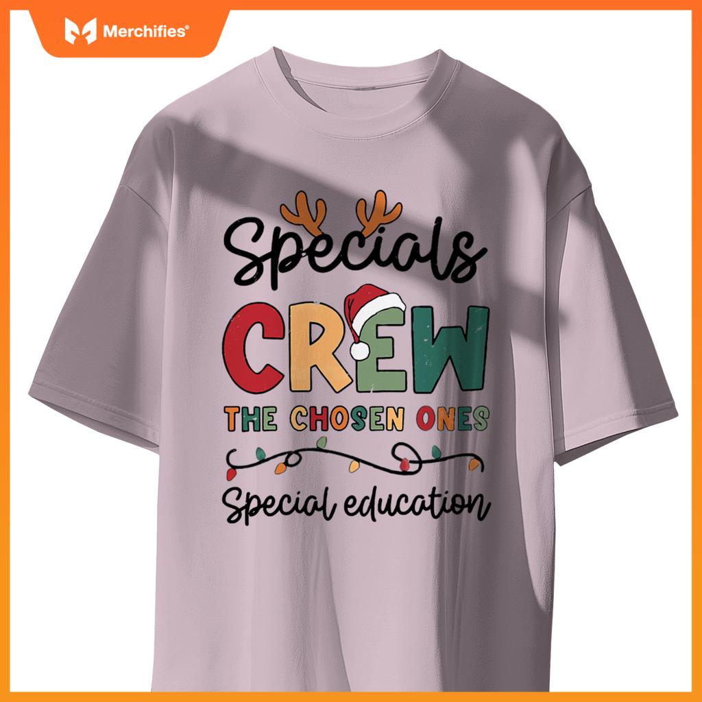 Special crew  chosen ones sped teacher christmas school