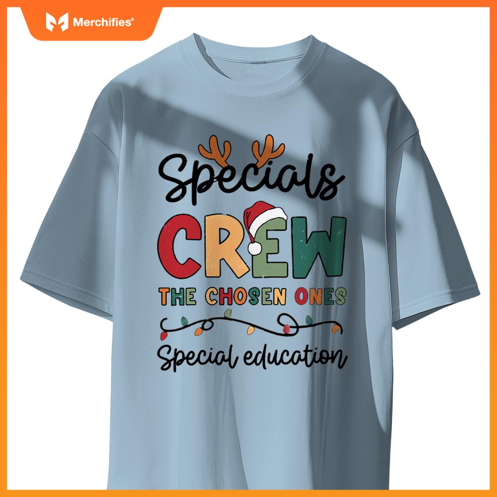 Special crew  chosen ones sped teacher christmas school