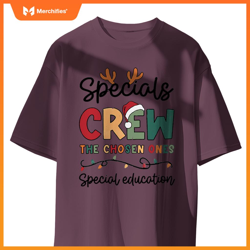 Special crew  chosen ones sped teacher christmas school
