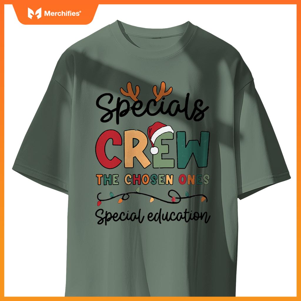 Special crew  chosen ones sped teacher christmas school