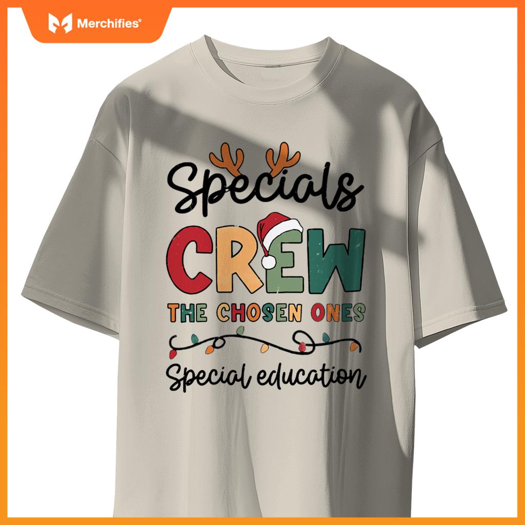 Special crew  chosen ones sped teacher christmas school