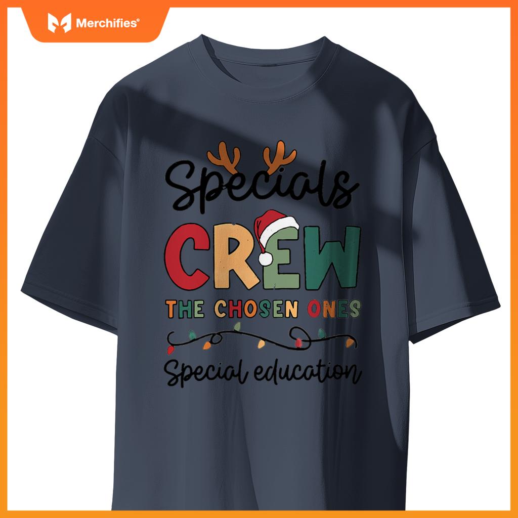 Special crew  chosen ones sped teacher christmas school