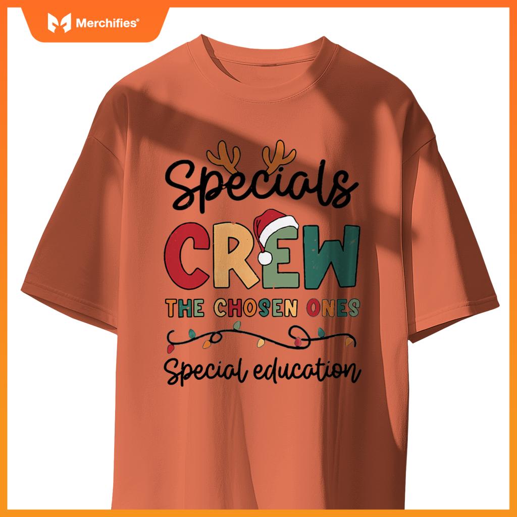 Special crew  chosen ones sped teacher christmas school