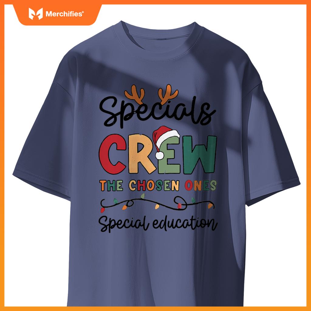 Special crew  chosen ones sped teacher christmas school