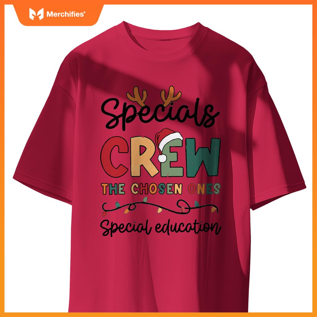Special crew  chosen ones sped teacher christmas school