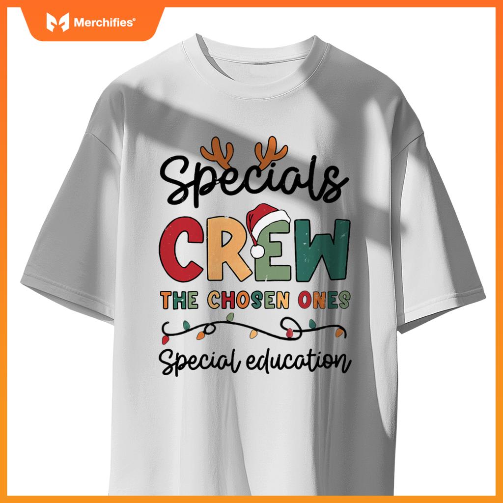 Special crew  chosen ones sped teacher christmas school