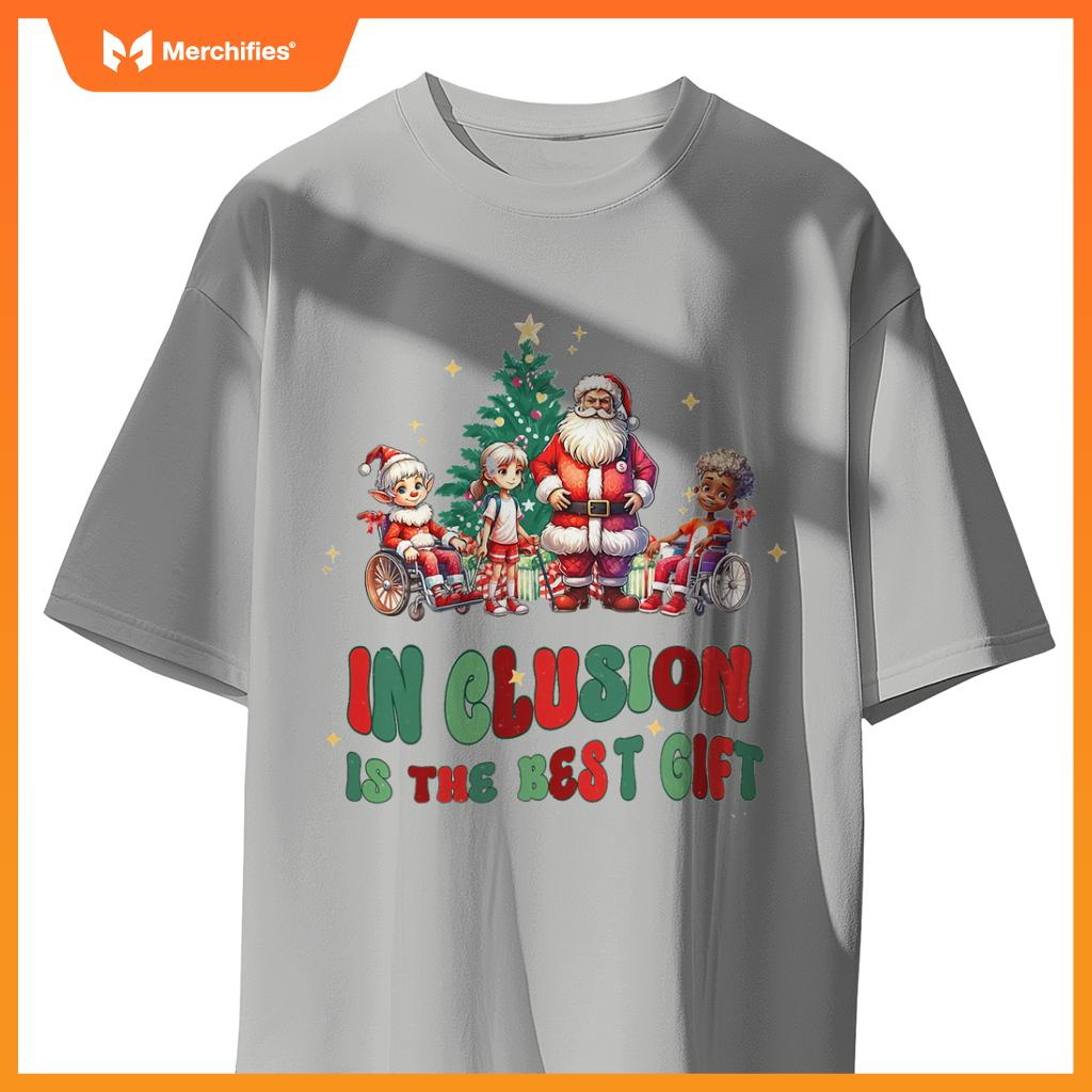 Special education teacher christmas inclusion teacher