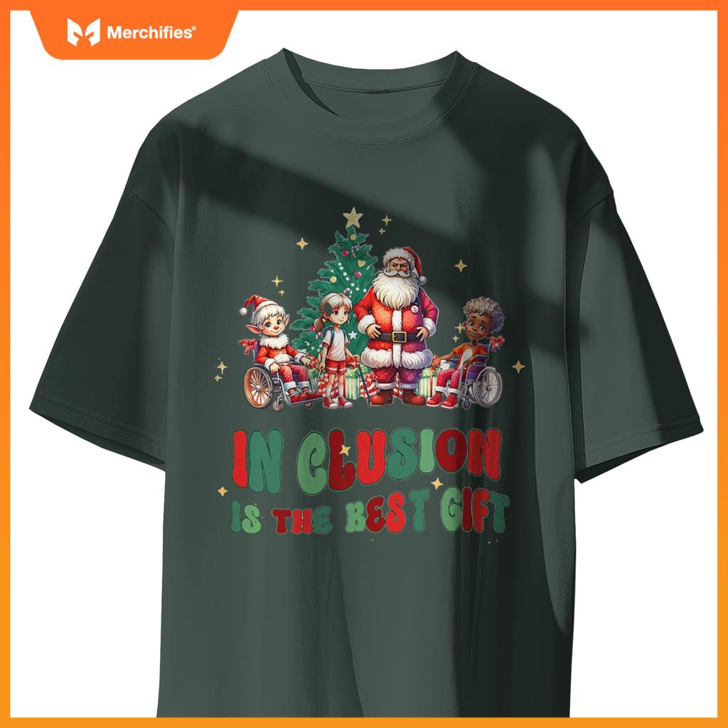 Special education teacher christmas inclusion teacher
