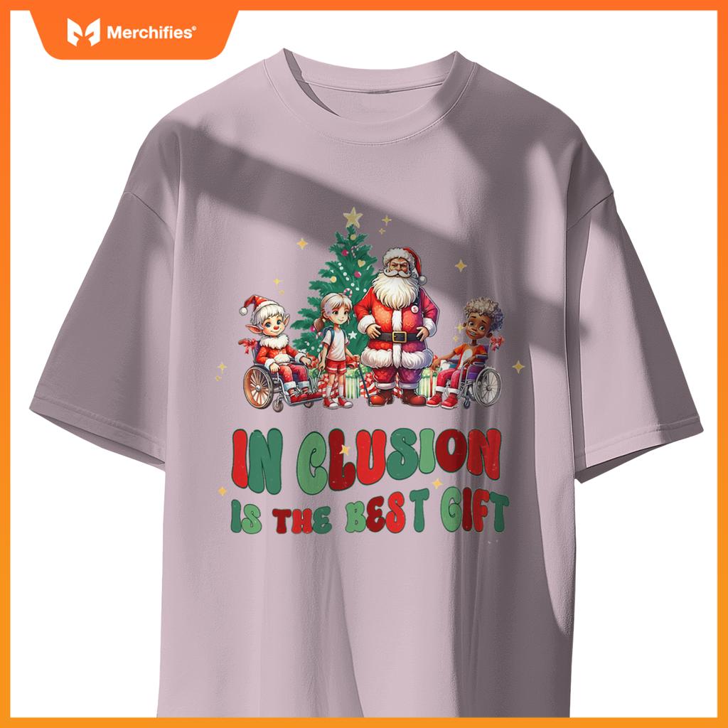 Special education teacher christmas inclusion teacher