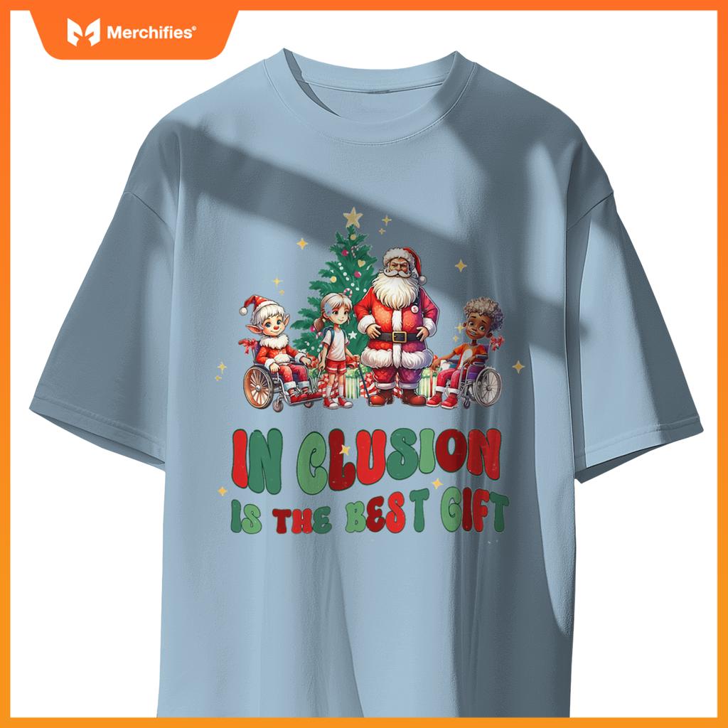 Special education teacher christmas inclusion teacher