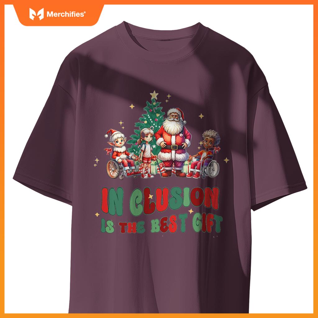 Special education teacher christmas inclusion teacher