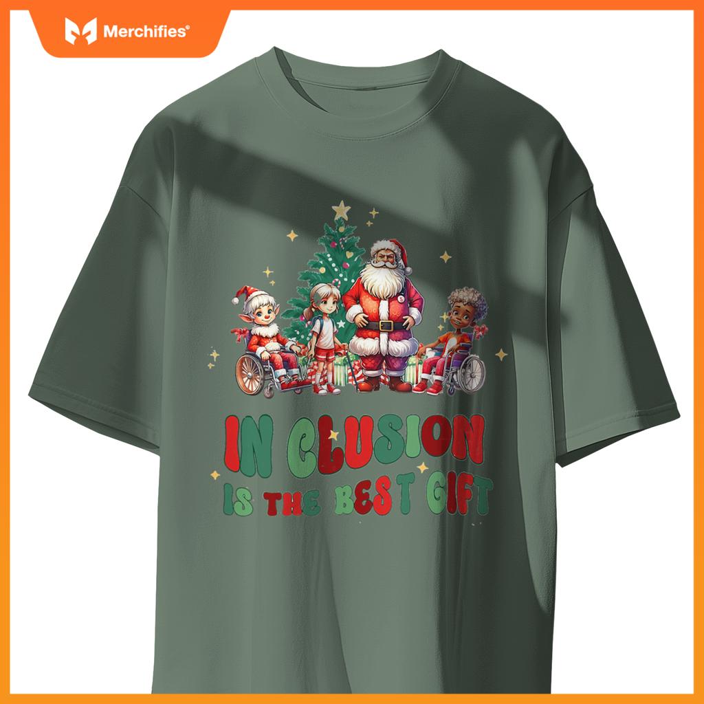 Special education teacher christmas inclusion teacher