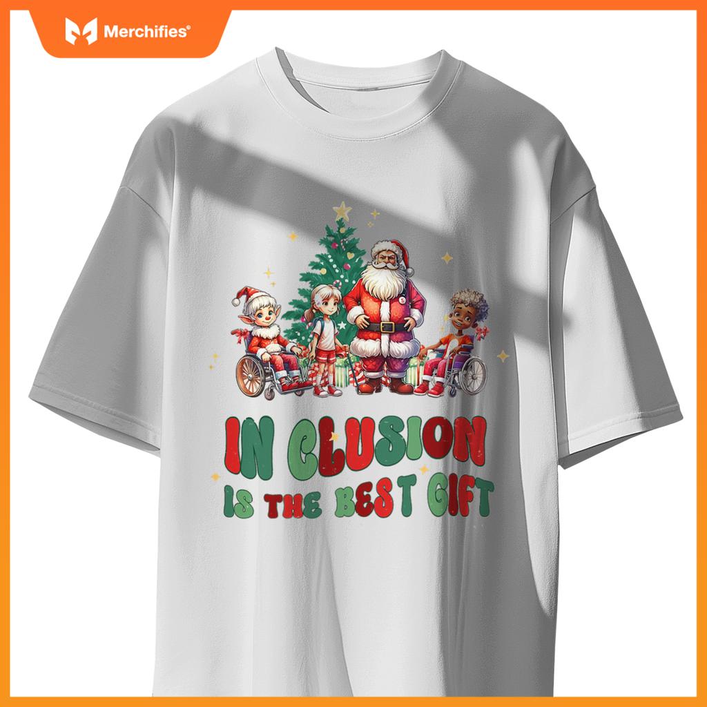 Special education teacher christmas inclusion teacher