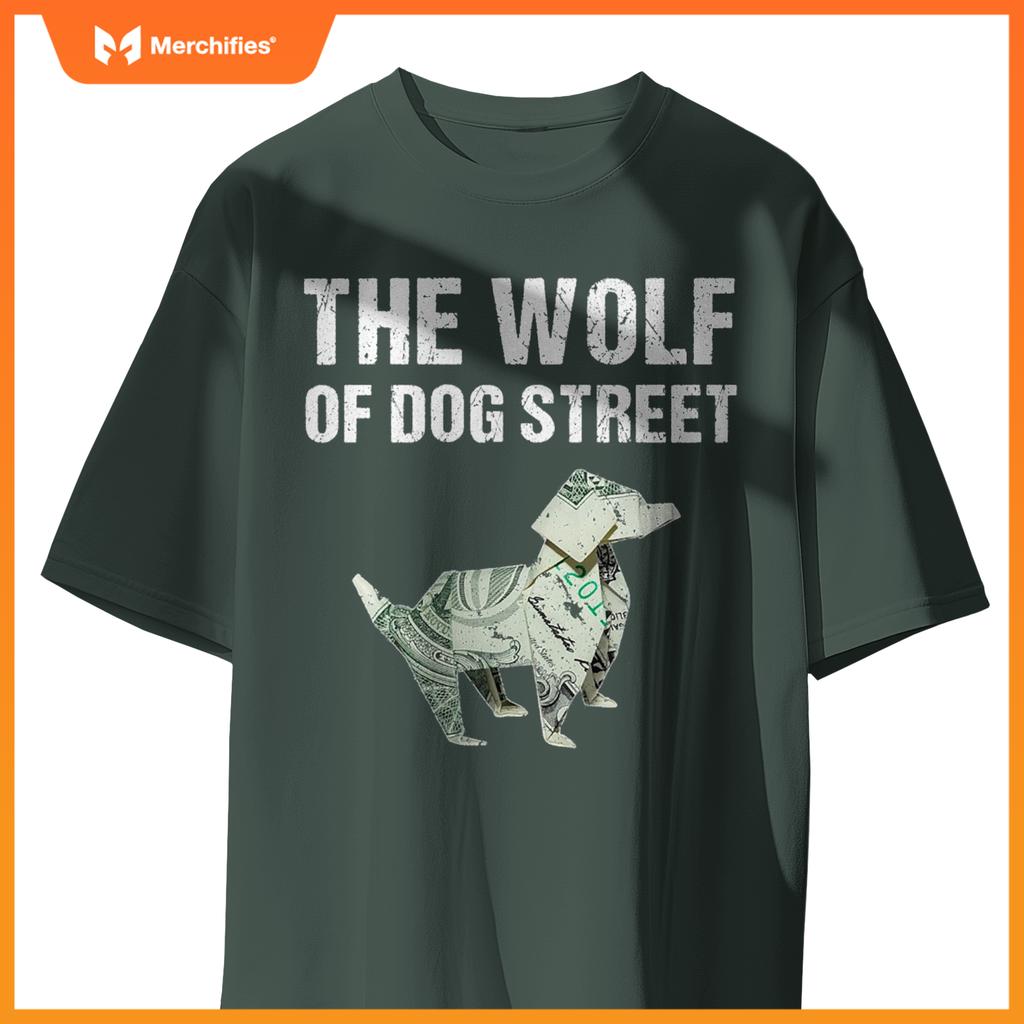Stock Market Trader  Dog Owner T-Shirt