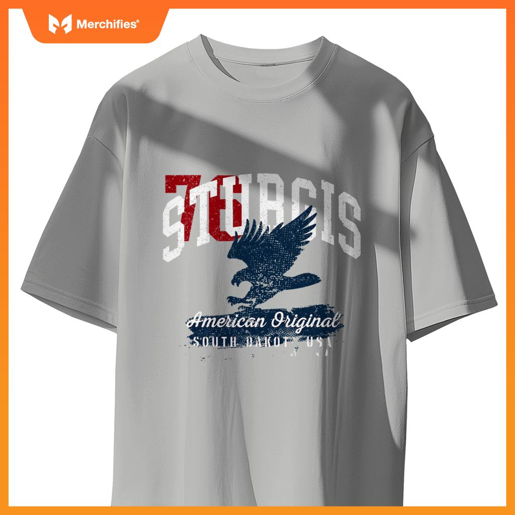 Sturgis south dakota  patriotic sports design T-Shirt