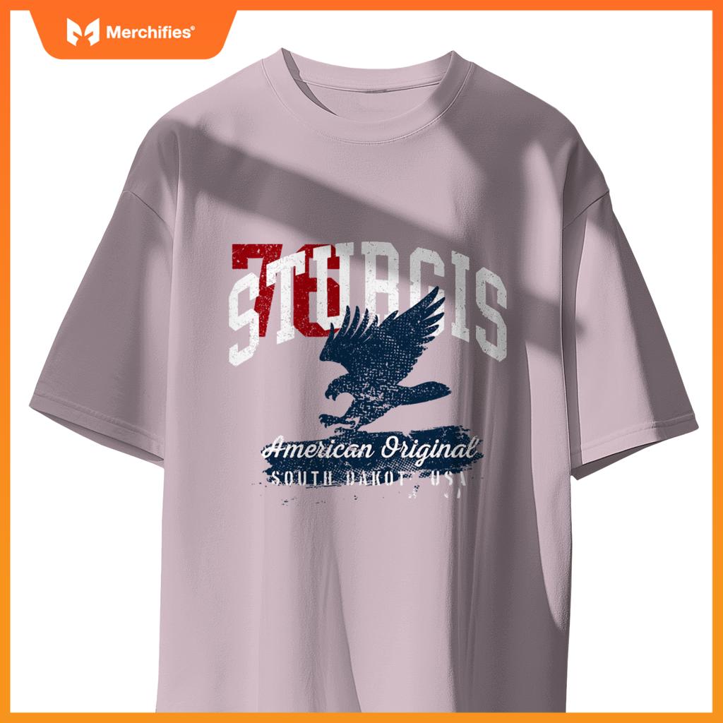 Sturgis south dakota  patriotic sports design T-Shirt