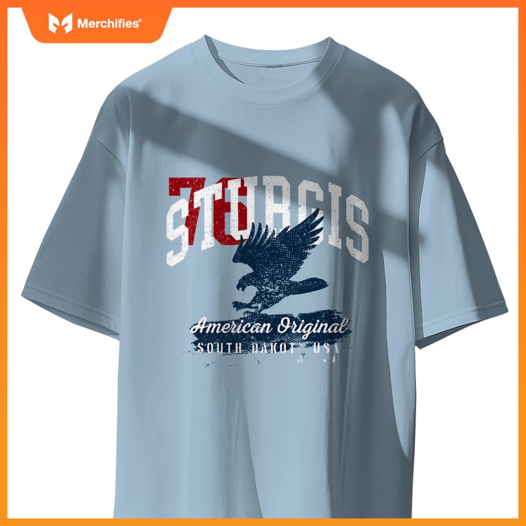 Sturgis south dakota  patriotic sports design T-Shirt